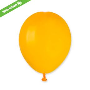 BALÃO DE LÁTEX YELLOW#003 A50 COM 100 UNIDADES - 5" 