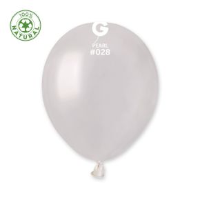 BALÃO DE LÁTEX METALLIC PEARL#028 AM50 COM 100 UNIDADES - 5''