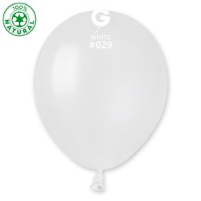 BALÃO DE LÁTEX METALLIC WHITE#029 AM50 COM 100 UNIDADES - 5''