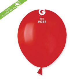 BALÃO DE LÁTEX RED#045 A50 COM 100 UNIDADES - 5"