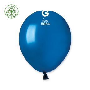 BALÃO DE LÁTEX METALLIC BLUE#054 AM50 COM 100 UNIDADES - 5''