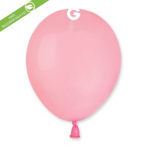 BALÃO DE LÁTEX PINK#057 A50 COM 100 UNIDADES  - 5"