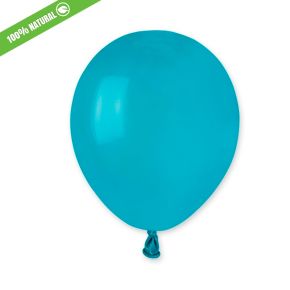 BALÃO DE LÁTEX TURQUOISE#068 A50 COM 100 UNIDADES - 5''