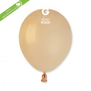 BALÃO DE LÁTEX BLUSH#069 A50 COM 100 UNIDADES - 5"