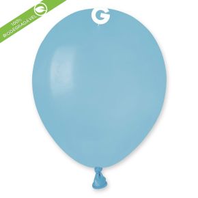 BALÃO DE LÁTEX BABYBLUE#072 A50 COM 100 UNIDADES - 5"