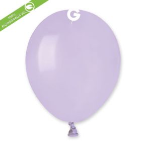 BALÃO DE LÁTEX LILAC#079 A50 COM 100 UNIDADES - 5''