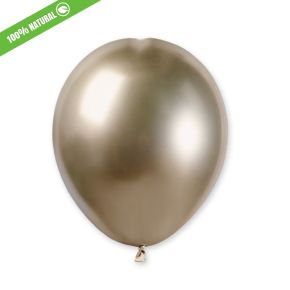 BALÃO DE LÁTEX SHINY PROSECCO#085 AB50 COM 100 UNIDADES - 5''