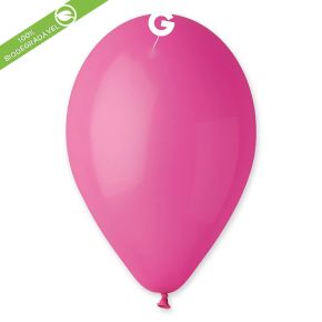 BALÃO DE LÁTEX FUCHSIA#007 G90 COM 50 UNIDADES -10"