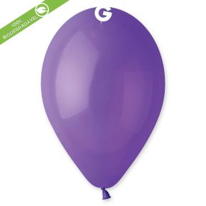 BALÃO DE LÁTEX PURPLE#008 G90 COM 50 UNIDADES -10"