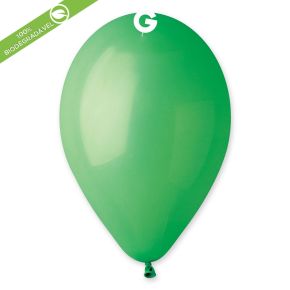 BALÃO DE LÁTEX GREEN#012 G90 COM 50 UNIDADES -10"