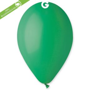 BALÃO DE LÁTEX GREEN#013 G90 COM 50 UNIDADES -10"