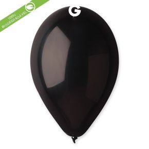 BALÃO DE LÁTEX BLACK#014 G90 COM 50 UNIDADES -10"