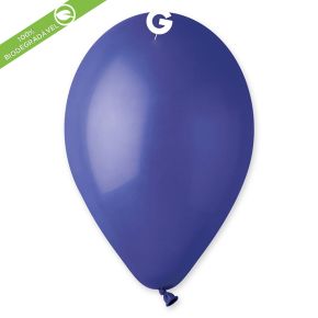 BALÃO DE LÁTEX BLUE#046 G90 COM 50 UNIDADES -10"