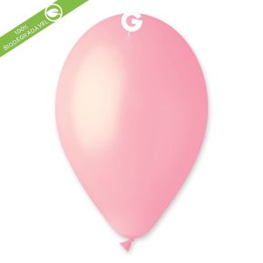 BALÃO DE LÁTEX PINK#057 G90 COM 50 UNIDADES -10"