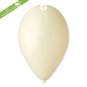 BALÃO DE LÁTEX IVORY#059 G90 COM 50 UNIDADES -10"