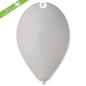 BALÃO DE LÁTEX GREY#070 G90 COM 50 UNIDADES -10"