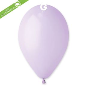 BALÃO DE LÁTEX LILAC#079 G90 COM 50 UNIDADES -10"