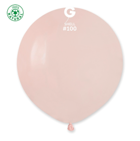 BALÃO DE LÁTEX SHELL#100 G150 COM 25 UNIDADES -19''