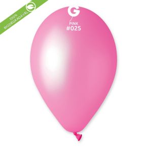 BALÃO DE LÁTEX NEON PINK#025 G110 COM 50 UNIDADES -12"