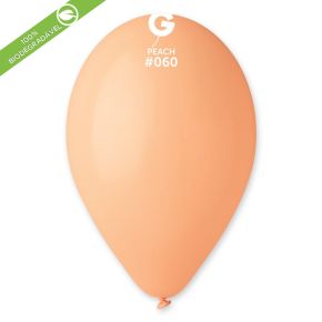 BALÃO DE LÁTEX PEACH#060 G110 COM 50 UNIDADES -12"