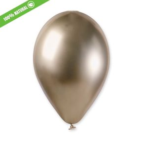 BALÃO DE LÁTEX SHINY PROSECCO#085 GB120 COM 25 UNIDADES -13"