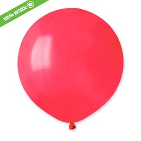 BALÃO DE LÁTEX RED#005 G150 COM 25 UNIDADES -19"