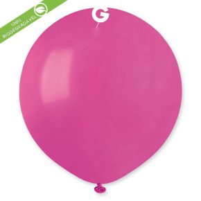 BALÃO DE LÁTEX FUCHSIA#007 G150 COM 25 UNIDADES -19"