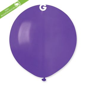 BALÃO DE LÁTEX PURPLE#008 G150 COM 25 UNIDADES -19"