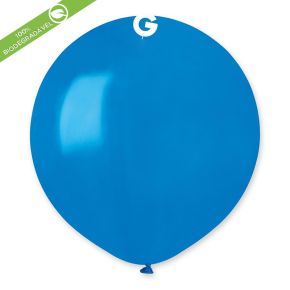 BALÃO DE LÁTEX BLUE#010 G150 COM 25 UNIDADES -19"