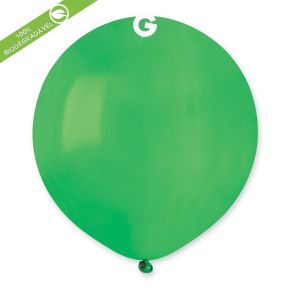 BALÃO DE LÁTEX GREEN#012 G150 COM 25 UNIDADES -19"