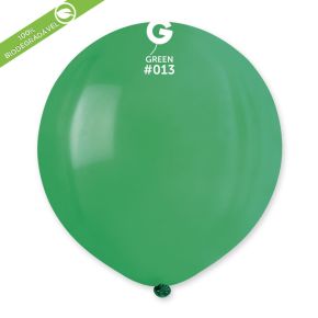 BALÃO DE LÁTEX GREEN#013 G150 COM 25 UNIDADES -19"