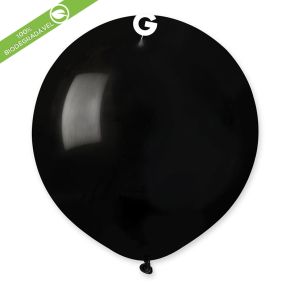 BALÃO DE LÁTEX BLACK#014 G150 COM 25 UNIDADES -19"