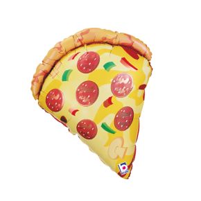 BALÃO METALIZADO PIZZA SLICE 29" GRABO