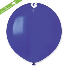 BALÃO DE LÁTEX BLUE#046 G150 COM 25 UNIDADES -19"