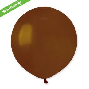 BALÃO DE LÁTEX BROWN#048 G150 COM 25 UNIDADES -19"