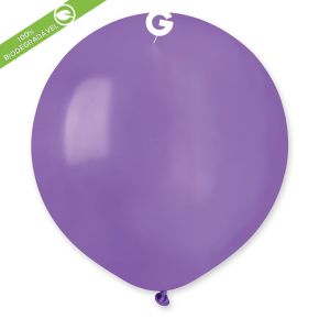 BALÃO DE LÁTEX LAVENDER#049 G150 COM 25 UNIDADES -19"