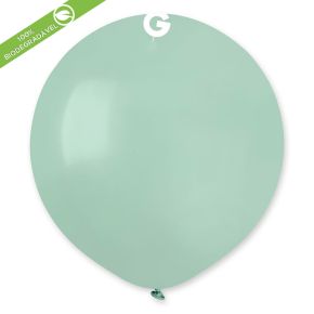 BALÃO DE LÁTEX AQUAMARINE#050 G150 COM 25 UNIDADES -19"