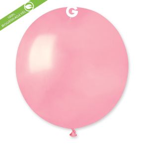 BALÃO DE LÁTEX PINK#057 G150 COM 25 UNIDADES -19"