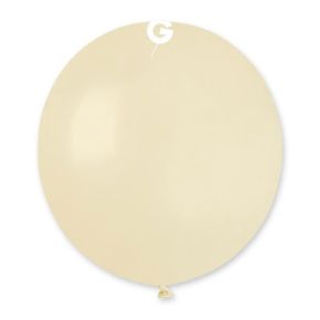 BALÃO DE LÁTEX IVORY#059 G150 COM 25 UNIDADES -19''