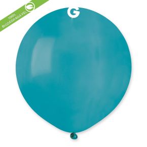 BALÃO DE LÁTEX TURQUOISE#068 G150 COM 25 UNIDADES -19"