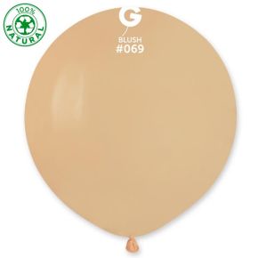 BALÃO DE LÁTEX BLUSH#069 G150 COM 25 UNIDADES -19"