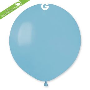 BALÃO DE LÁTEX BABYBLUE#072 G150 COM 25 UNIDADES -19"