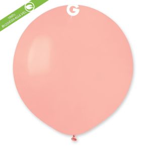 BALÃO DE LÁTEX BABY PINK#073 G150 COM 25 UNIDADES -19"