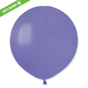 BALÃO DE LÁTEX PERIWINKLE#075 G150 COM 25 UNIDADES -19"