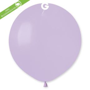 BALÃO DE LÁTEX LILAC#079 G150 COM 25 UNIDADES -19"