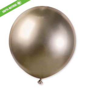 BALÃO DE LÁTEX SHINY PROSECCO#085 GB150 COM 25 UNIDADES -19"