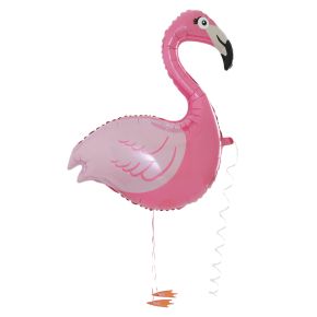 BALÃO METALIZADO FLAMINGO- BALLOON FRIEND 39" GRABO