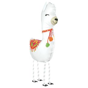 BALÃO METALIZADO LLAMA - BALLOON FRIEND 41" GRABO