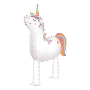 BALÃO METALIZADO UNICORN- BALLOON FRIEND 38" GRABO