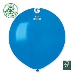 BALÃO DE LÁTEX BLUE#010 G150 COM 25 UNIDADES -19''